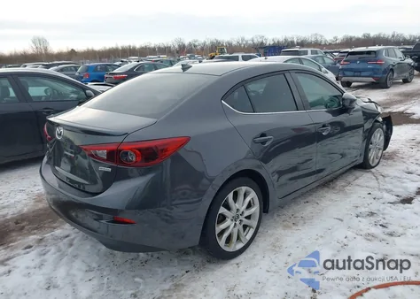 2014 Mazda Mazda3 S Grand Touring z USA, uszkodzony, nr VIN JM1BM1W34E1150442
